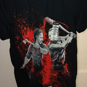 Black Graphic Men’s Shirt